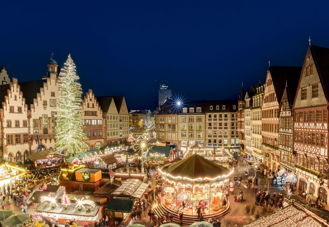 Tour mercado de Natal Frankfurt