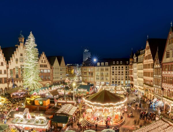 Tour mercado de Natal Frankfurt