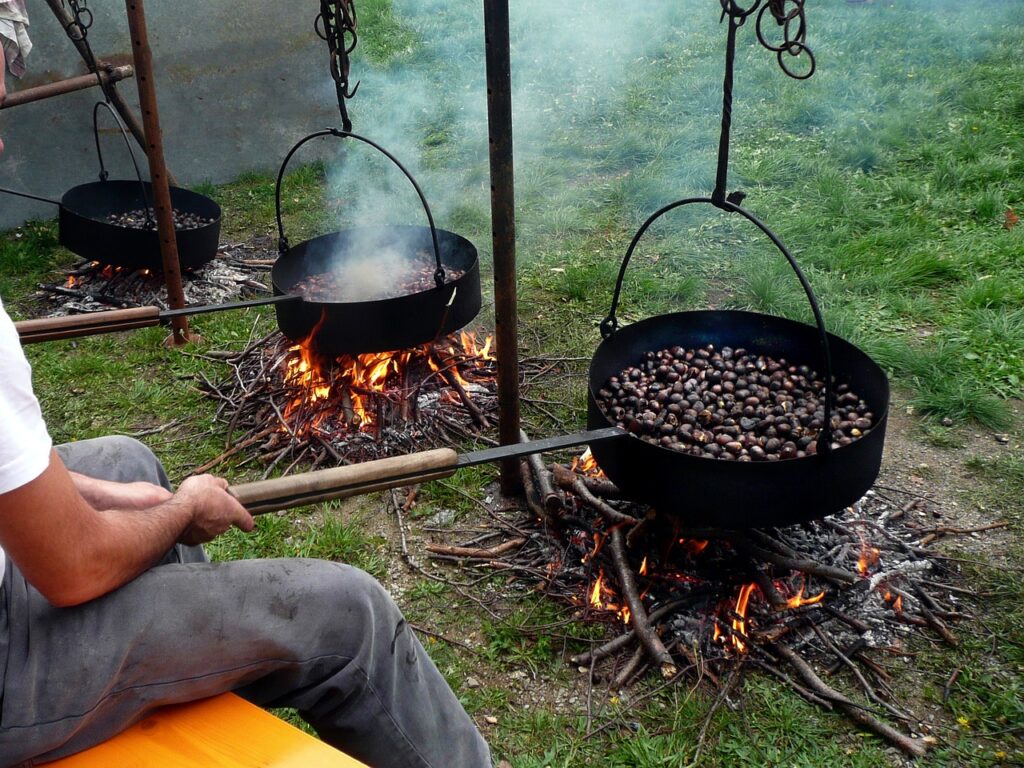 Castanhas portuguesas